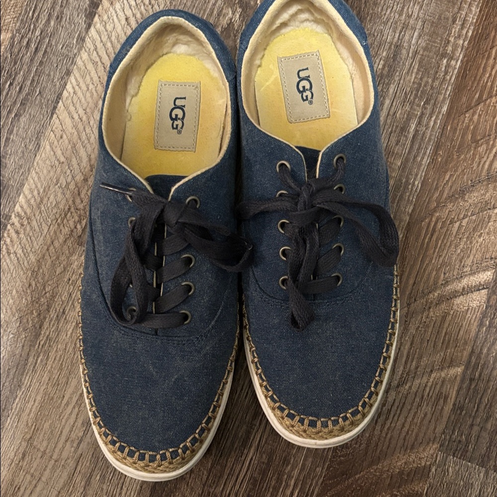UGG Blue Casual Shoes. Size 9.5. Good preloved condition.